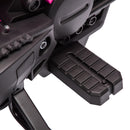 Moto Elettrica per Bambini 3-8 Anni con 12V Doppi Motori Rotelle e Clacson 3 km/h Capacità 30kg Rosa      