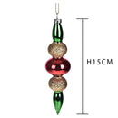 Set 6 Decoro Circus da appendere H15 cm 