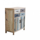 Mobile Alden 78x39x93 h cm in Legno Multicolor