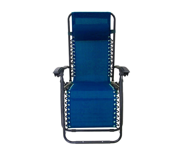 sconto Blauer Zero Gravity Reclining Folding Lounge Chair