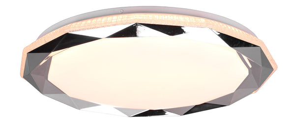 Plafoniera da Interno a LED in Plastica Cromo prezzo