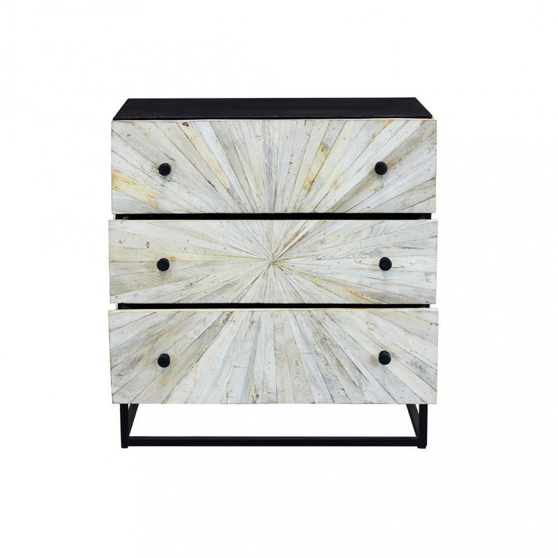 Mobile Kimball 75x45x81 h cm in Legno Marrone