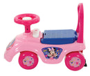 Macchina Cavalcabile per Bambini Volante Direzionabile Vano Contenitore e Telefono Disney Minnie Rosa
