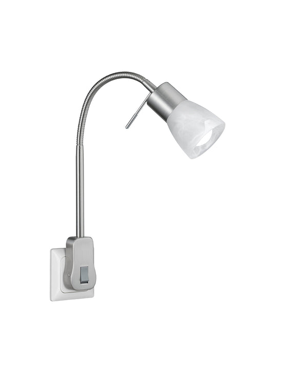 prezzo LED-Innenstrahler aus mattem Nickelmetall