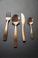 Servizio Set di Posate 24 Pezzi Rame in Acciaio Villa d'Este Home Tivoli Madison