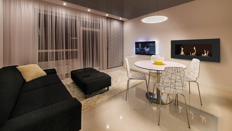 Camino a Bioetanolo da Incasso 120x40 cm Flig Bismarck