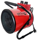 Generatore di Aria Calda 3000W Riscaldatore Elettrico Industriale Rosso Seconda Scelta
