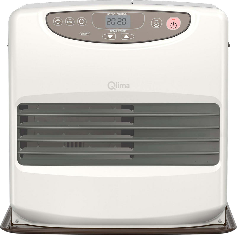 Stufa Elettrica a Combustibile Laser Liquido Portatile 4650W Qlima SRE SRE 9046 TC
