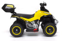 Mini Quad Elettrico per Bambini 6V Kidfun Invictus Giallo