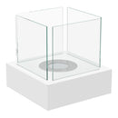 Camino a Bioetanolo da Tavolo 30x30 cm Flig Provicence 3 Bianco