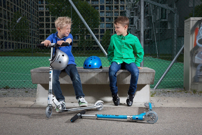 Monopattino 2 ruote Telescopico e Ripiegabile Max 100Kg Micro Sprite Rosa