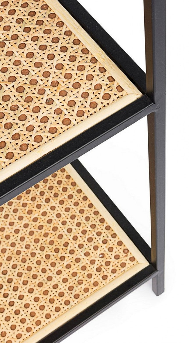 Libreria Elyot 4 Ripiani Sagomata in Metallo