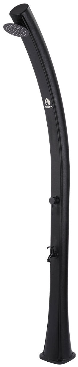 prezzo Garten-Solardusche 22 l Sined Sole Nera Mixer und Fußwascher