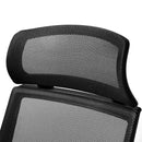 Sedia Poltrona Operativa da Ufficio in Tessuto Net Pro Nera