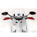Piaggio Vespa 946 Elettrica 12V per Bambini Bianca