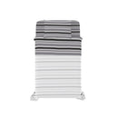 Set Lenzuola Singolo con Stampa Sopra Sotto e Federa Linea Ida Demetra 