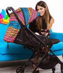 Passeggino Trolley Leggero per Bambini Zibos Velo Ziggy Black Nero