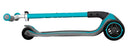 Monopattino 3 Ruote Pieghevole 5 Altezze Max 50 Kg Globber Master Blu