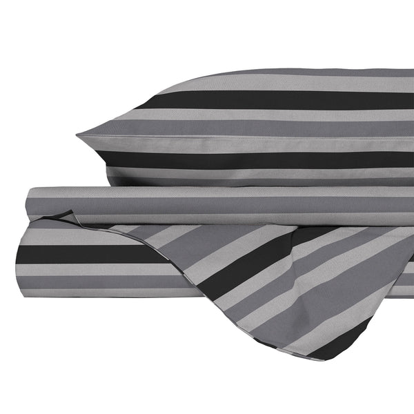 acquista Copripiumino con Stampa sul Sacco e Federe Linea Ida Demetra Varie Misure