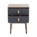 Mobiletto Pascal 45x39x59 h cm in Legno Grigio