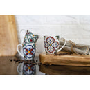 Set 6 Tazzine da Caffè Ø5,8x6,8 cm in Bone China VdE Tivoli 1996 Barrio