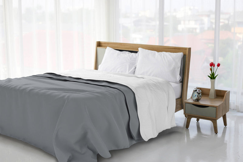 Lenzuolo Sopra in Tinta Unita Bianco