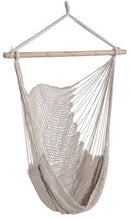 Amaca Poltrona Sospesa 90x140 cm in Cotone Beige