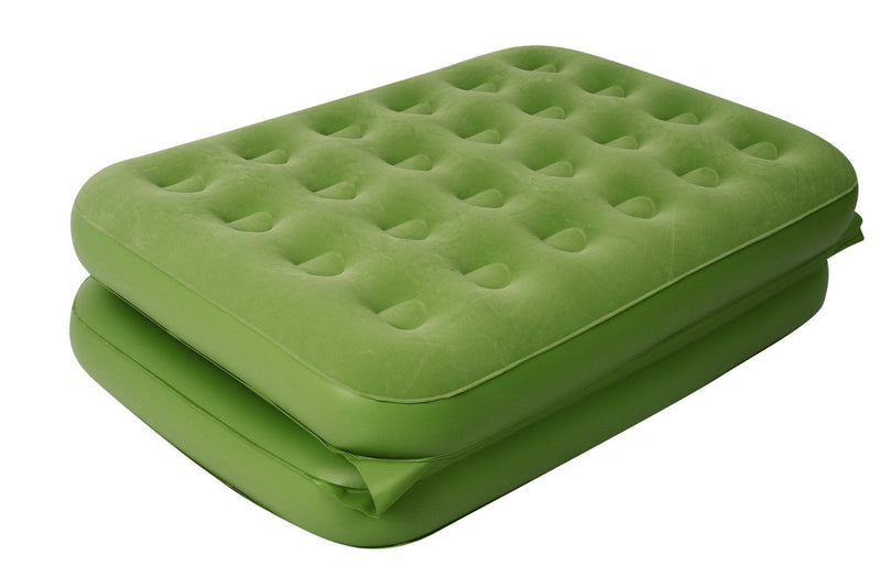 Divano Letto Materasso Gonfiabile 5 in 1 con Pompa e Borsa Jilong Sofa Bed Verde