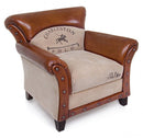 Poltrona 86x76x77h cm Charleston 