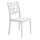 Stuhl 52x46x86 cm für Indoor und Outdoor Weiß