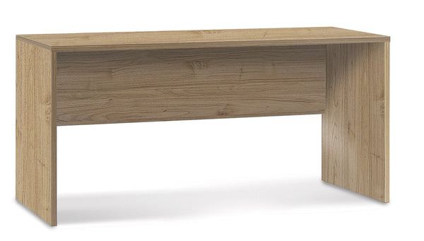 acquista Scrivania da Ufficio Porta PC 160x76x69 cm Noce Stelvio