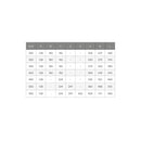 Guide a Scomparsa Silver per Cassetti ad Estrazione Totale P250 Zincato Bianco Acciaio Emuca