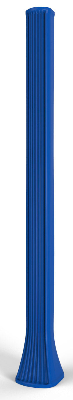 Doccia Solare da Giardino 40L Miscelatore e Lavapiedi Arkema Big Happy Five Blu