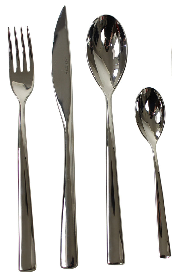 Service-Set Besteck 24-teilig in Stahl Alexander Athena Neu acquista