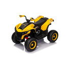 Quad Elettrico per Bambini ATV Speed 30W 6V Giallo      