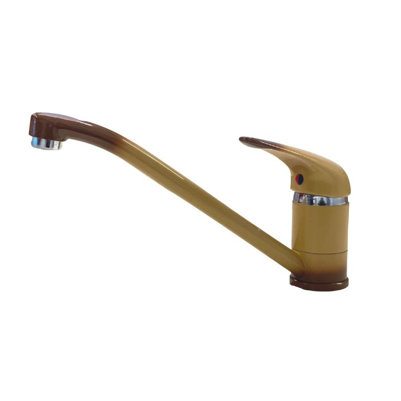 Rubinetto Cucina Miscelatore Monocomando Lavello in Ottone Pescara Terra di Francia