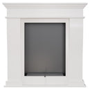 Camino a Bioetanolo da Pavimento 98,8x35,5 cm Flig Boulder Bianco