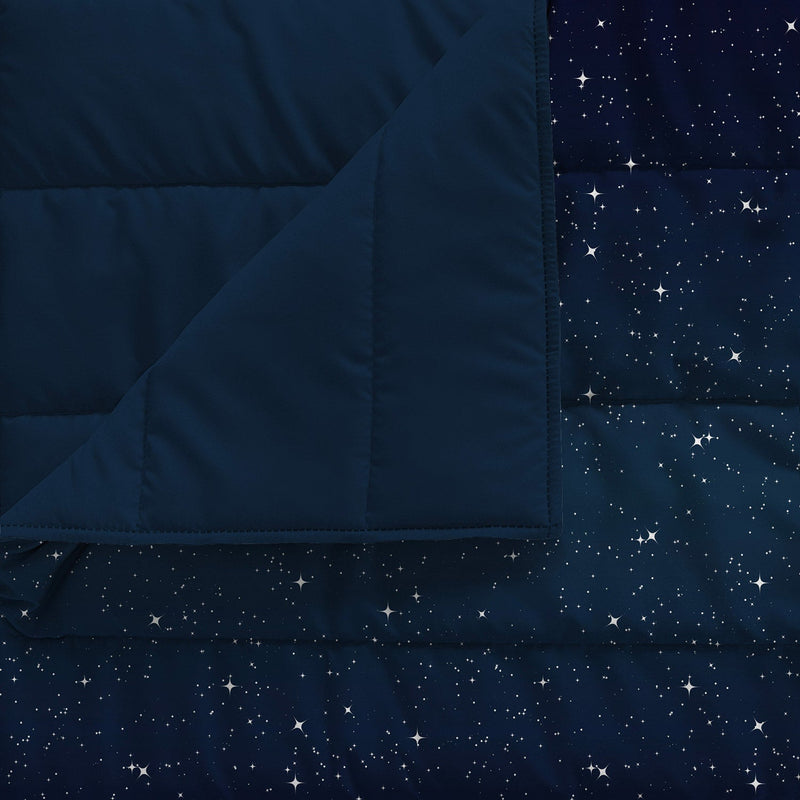 Trapuntino Estivo 100gr con Stampa in Microfibra Stars Varie Misure