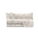 Set Lenzuola con Stampa Sopra Sotto e Federe Linea River Kura Varie Misure