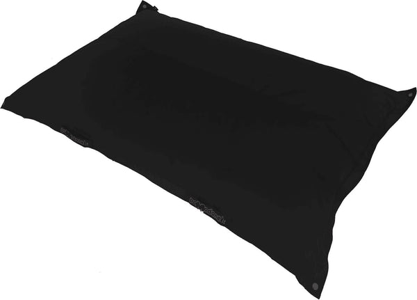 Schwimmendes Kissen 163 x 111 cm aus schwarzem, schwimmendem Tomatenstoff acquista