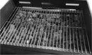 Barbecue a Gas 1235,5x57,5x123 cm 3 Fuochi in Acciaio Cazorla Nero