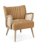 Poltrona 64x71x79h cm Virna Mustard 