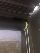 Pergola da Giardino 3,6x3 m in Alluminio con Tenda Laterale Grigio Antracite