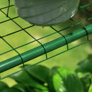 Serra da Giardino in PVC Trasparente 143x143x195 cm 