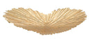 Svuota Tasche Cuore 29x5x25 cm in Ferro Oro