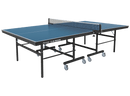 Tavolo da Pin Pong con Piano Blu e Ruote per Interno Garlando Club Indoor