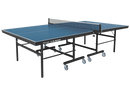 Tavolo da Pin Pong con Piano Blu e Ruote per Interno Garlando Club Indoor