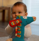 Giraffa Musicale Peluche per Bambini Doce Blu