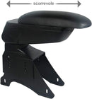 Bracciolo Auto Centrale Universale Poggia braccio con Portaoggetti Similpelle