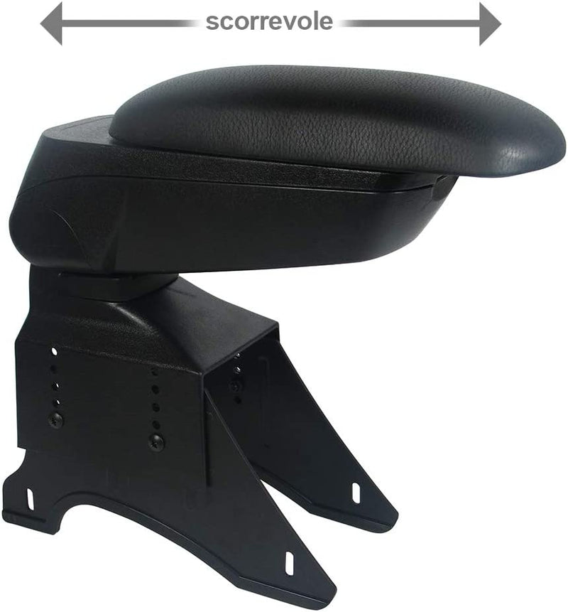 Bracciolo Auto Centrale Universale Poggia braccio con Portaoggetti Similpelle